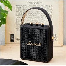 Бездротова Bluetooth-колонка Marshall Stockwell BT W2/9147 портативна акустика для телефона, ноутбука та комп'ютера чорна