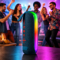 Портативна Bluetooth-колонка IMENSO IMS-S1020 10 Вт з RGB-підсвіткою, FM-радіо та TWS
