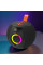 Портативна Bluetooth-колонка, бездротова акустика з RGB-підсвіткою, FM, USB, TF, динамік 66 мм