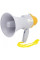 Рупорний гучномовець MEGAPHONE HW-8C 15 Вт із записом голосу, акумулятором і ременем