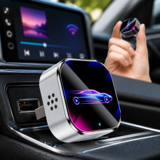 Бездротовий адаптер CarPlay AND Glay Dongle 2025 з USB-A та Type-C, Bluetooth 5.2