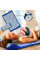 Масажний килимок із валиком Acupressure Mat для розслаблення спини та зняття напруження