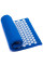 Масажний килимок із валиком Acupressure Mat для розслаблення спини та зняття напруження