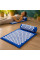 Масажний килимок із валиком Acupressure Mat для розслаблення спини та зняття напруження