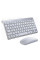 Бездротовий комплект клавіатура та миша Weibo WB-8066, 2,4 ГГц, USB-приймач