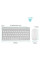 Бездротовий комплект клавіатура та миша Weibo WB-8066, 2,4 ГГц, USB-приймач