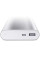 Портативний акумулятор Power Bank 20800 mAh, 5 В/2,1 А, у металевому корпусі
