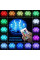 Світлодіодна водонепроникна RGB-лампа MAG-717 для басейну з пультом ДК, 12 кольорів
