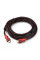 Кабель HDMI–HDMI Red/Gold 15 м v1.4 із позолоченими конекторами, підтримкою 4K, 3D та ARC