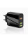 Мережевий зарядний пристрій 65 Вт на 5 портів: 2 × USB Type-C PD та 3 × USB-A QC 3.0