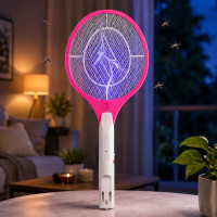 Акумуляторна електромухобійка Bug Catcher 2500 В із заряджанням від мережі 220–240 В