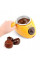Електричний набір для шоколадного фондю Chocolate Fondue Set із формами та аксесуарами, 200 г