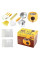 Електричний набір для шоколадного фондю Chocolate Fondue Set із формами та аксесуарами, 200 г
