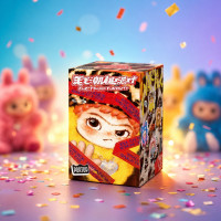 Колекційна м’яка іграшка-сюрприз Wakuku Pop Top Letsvan 17 см з аксесуарами та карткою