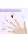 Набір для догляду за нігтями TOUCHBeauty TB-1335: електрична пилочка 9500 об/хв, 5 насадок та УФ-сушарка, 12 предметів