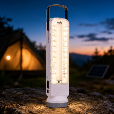 Переносний LED-світильник GH-6661 із сонячною панеллю та акумулятором 1200 мА·год