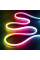 Гнучка неонова LED-стрічка RGB 10 м із живленням від USB та синхронізацією з музикою