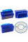 Діагностичний Bluetooth-адаптер ELM327 v2.1 OBD2 для Android, Windows і Linux, читання та видалення помилок