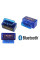 Діагностичний Bluetooth-адаптер ELM327 v2.1 OBD2 для Android, Windows і Linux, читання та видалення помилок