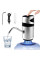 Автоматична акумуляторна помпа для води Water Dispenser XL-129 із сенсорним керуванням, срібляста