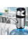 Автоматична акумуляторна помпа для води Water Dispenser XL-129 із сенсорним керуванням, срібляста