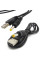 Кабель-перетворювач USB–DC для роутера від павербанка 5–12 В, 0,8 А, штекер 5,5 × 2,5 мм