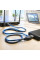 Кабель-перетворювач USB–DC для роутера від павербанка 5–12 В, 0,8 А, штекер 5,5 × 2,5 мм