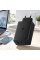 Мережевий зарядний пристрій Trio 65 Вт із 2×USB-C та USB-A, PD 3.0/SFC/AFC, чорний