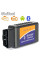 Автомобільний діагностичний сканер ELM327 V1.5 Bluetooth OBD2 для Android і ПК