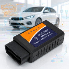 Автомобільний діагностичний сканер ELM327 V1.5 Bluetooth OBD2 для Android і ПК