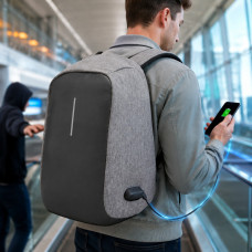 Міський рюкзак антизлодій Bobby для ноутбука до 15,6″ з USB портом
