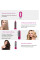 Фен мультистайлер 5 в 1 Hot Air Styler Hair Brush із 5 насадками та кейсом, 1000 Вт