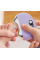 Акумуляторний тример для стриження нігтів Nail Clipper із дисплеєм та контейнером для обрізків