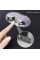 Акумуляторний тример для стриження нігтів Nail Clipper із дисплеєм та контейнером для обрізків