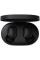 Бездротові вакуумні навушники AirDots Black TWS Bluetooth із мікрофоном і зарядним кейсом